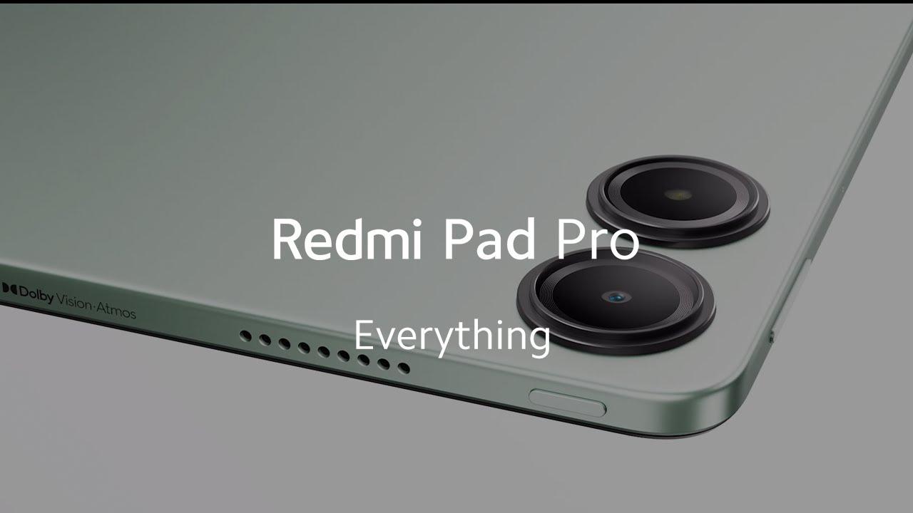 Планшет Xiaomi Redmi Pad Pro 8/128GB Wi-Fi Graphite Gray EU