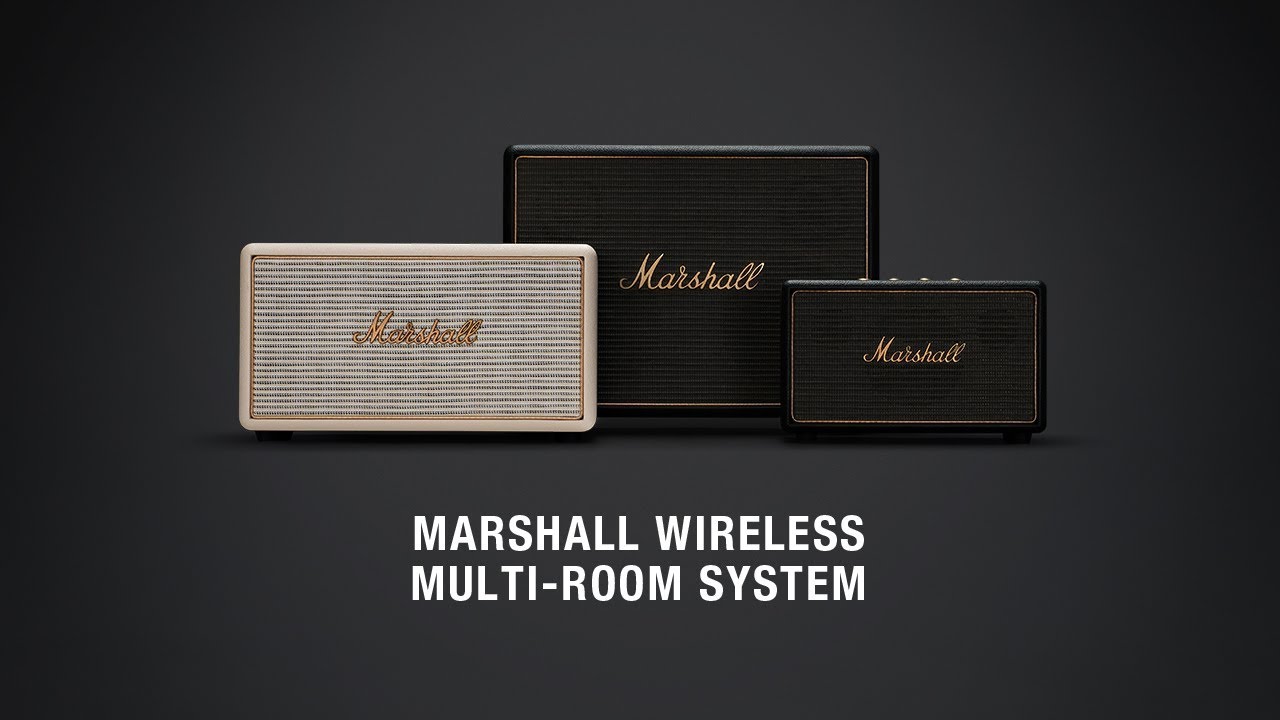 Мультирум акустика MARSHALL Woburn Wi-Fi Cream White (4091925)