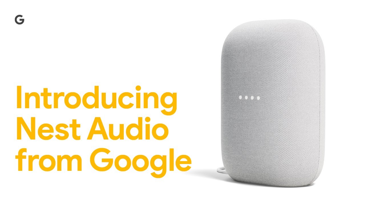 Розумна акустика з голосовим асистентом GOOGLE Nest Audio Charcoal