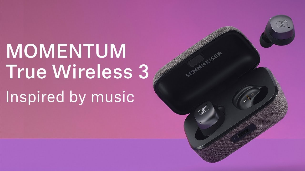 Навушники TWS Sennheiser Momentum True Wireless 3 Graphite (700074)