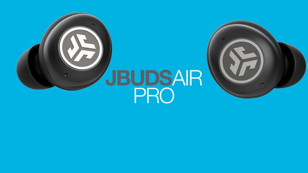 Навушники JLAB JBuds Air Pro Black (IEUEBJBAIRPRORBLK82)