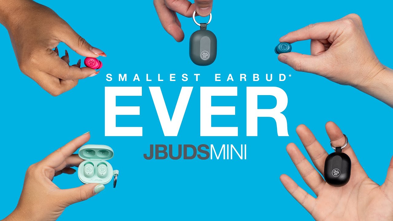 Наушники Jlab Jbuds Mini Mint (IEUEBJBMINIRMNT124)