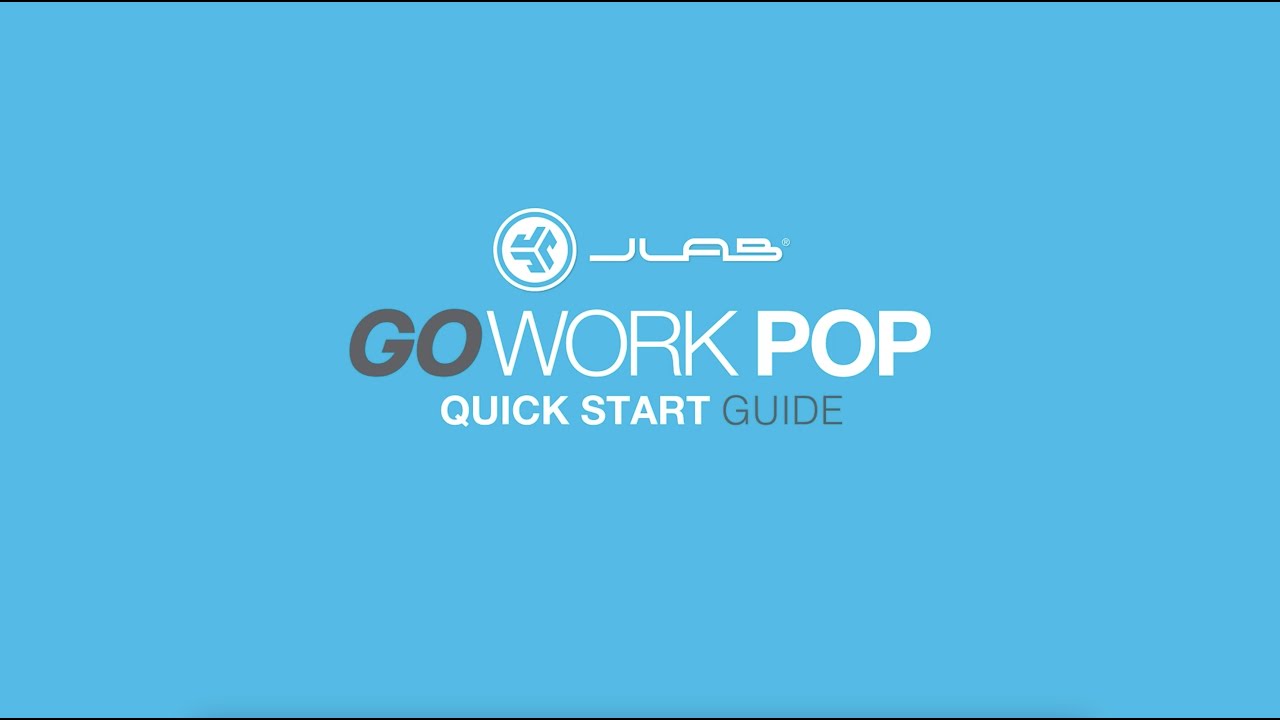 Наушники JLAB GO Work Pop Wireless Headphones Lilac (IEUHBGWRKPOPRLLC4)