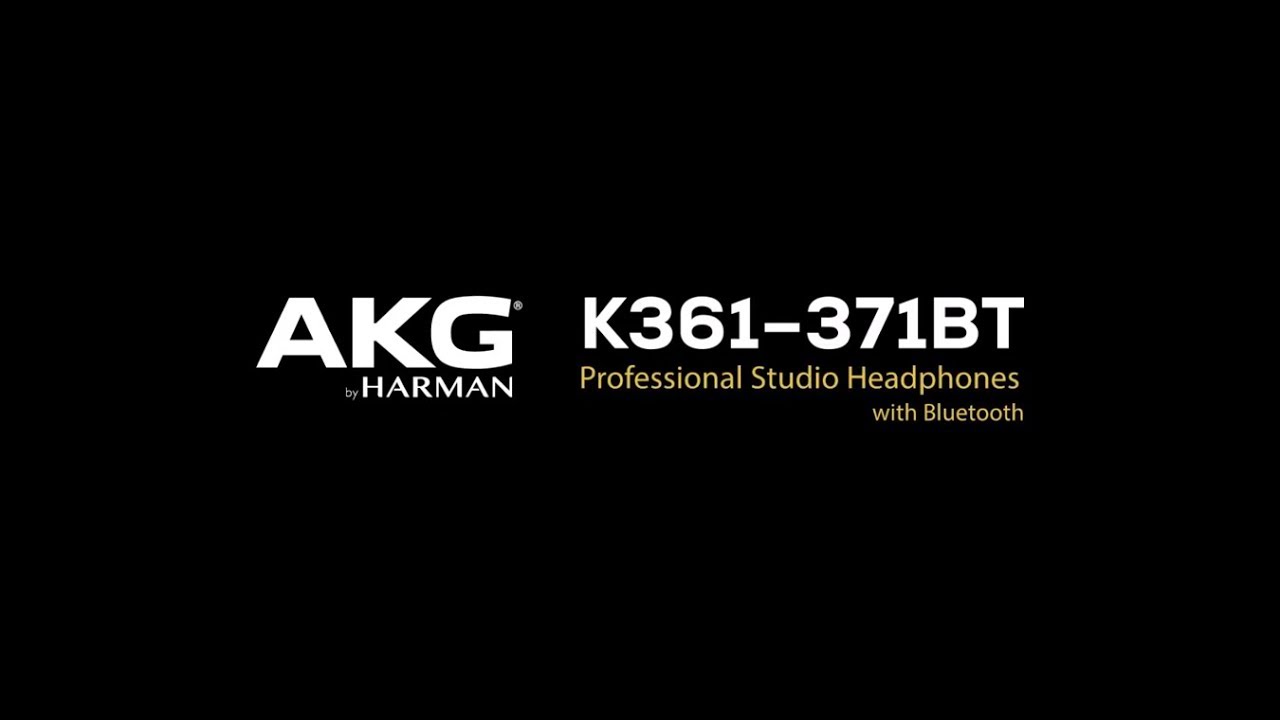 Навушники AKG K361-BT