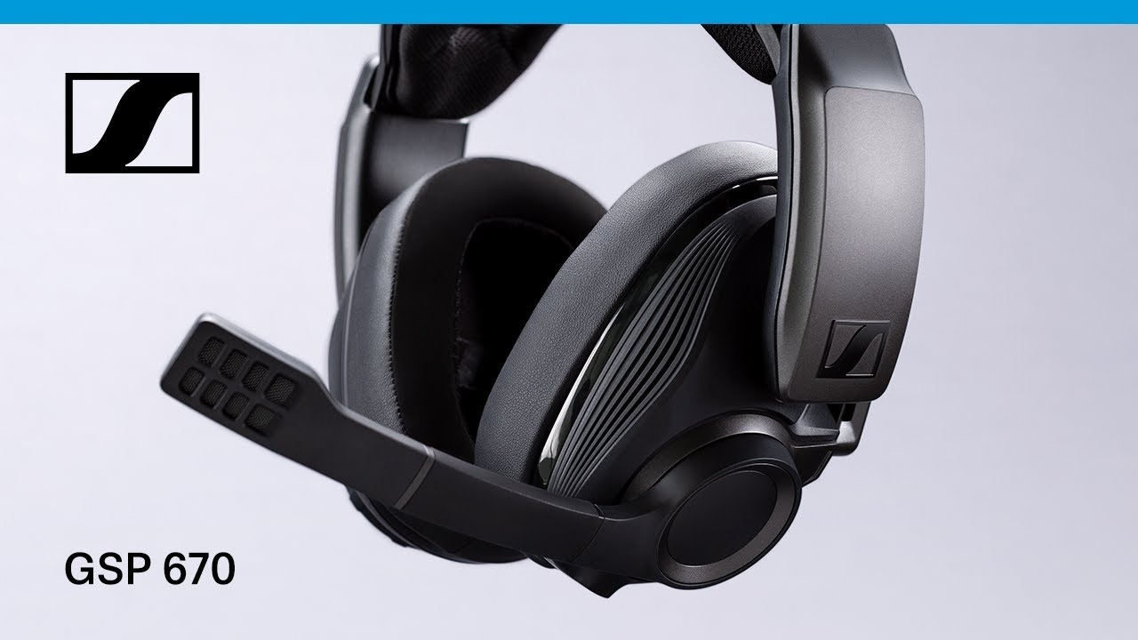 Навушники з мікрофоном Sennheiser EPOS GSP 670 Black (1000233)