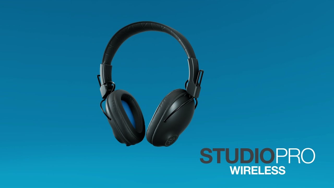 Наушники JLAB Studio Pro Wireless Over Ear Black (IEUHBASTUDIOPRORBLK4)