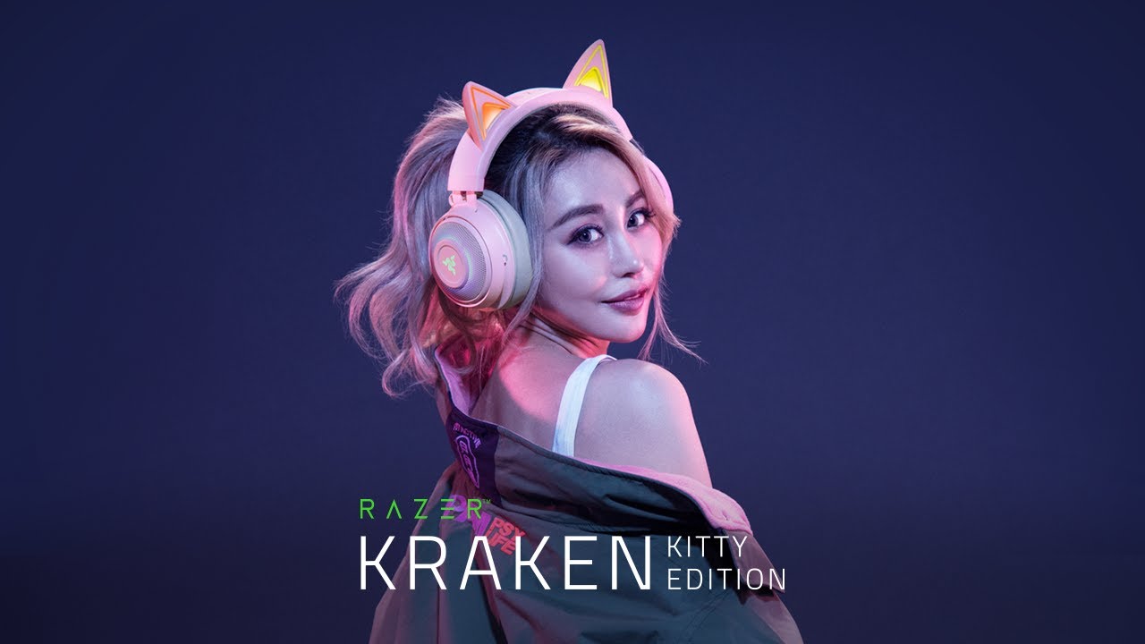 Гарнитура RAZER Kraken BT, Hello Kitty Edition (RZ04-03520300-R3M1)