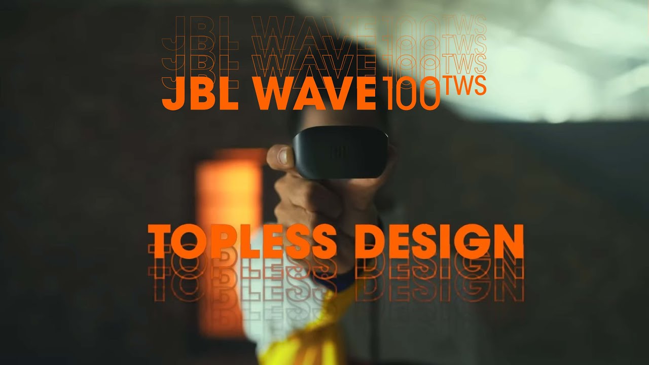 Bluetooth-гарнітура JBL Wave 100 TWS Blue (JBLW100TWSBLU)