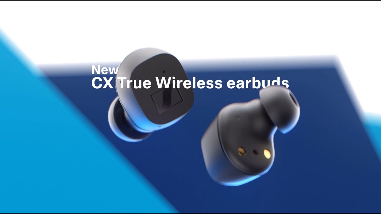 Наушники TWS Sennheiser CX True Wireless Black (508973)