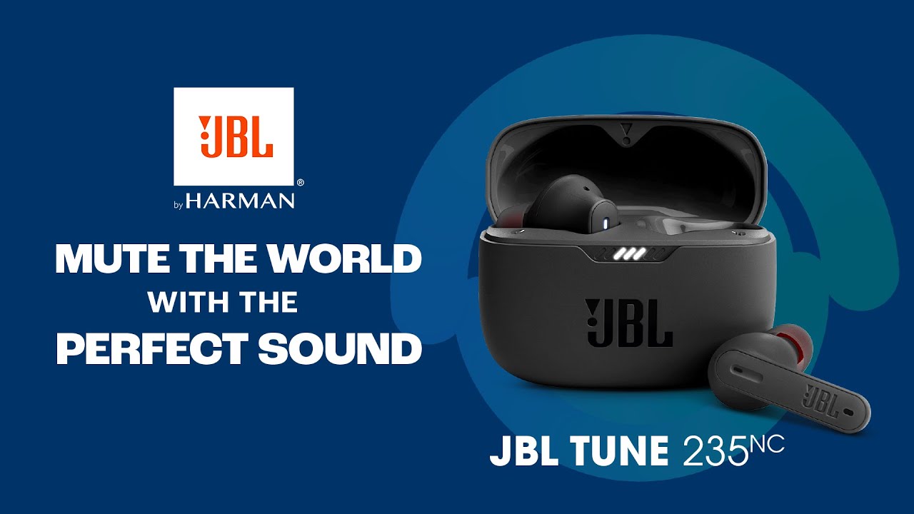 TWS навушники JBL Tune 235NC Black (JBLT235NCTWSBLK)