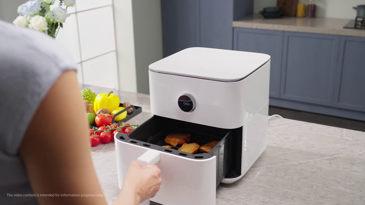 Мультипіч Xiaomi Smart Air Fryer MAF10 Black (6.5L)