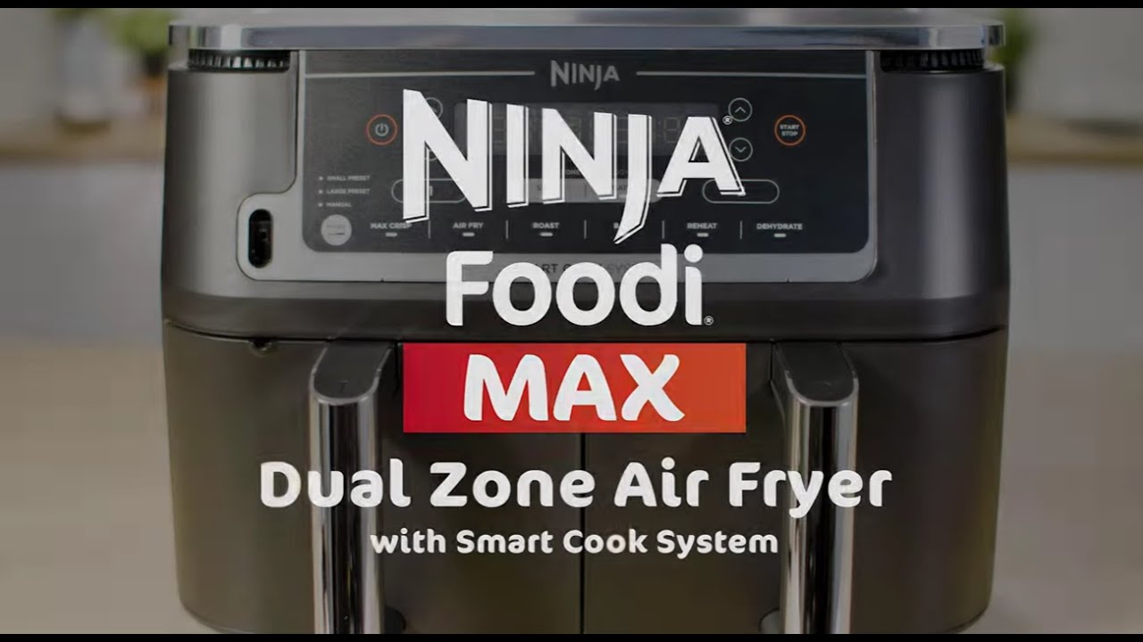 Двозонна мультипіч Ninja Foodi MAX з системою Smart Cook AF451EU