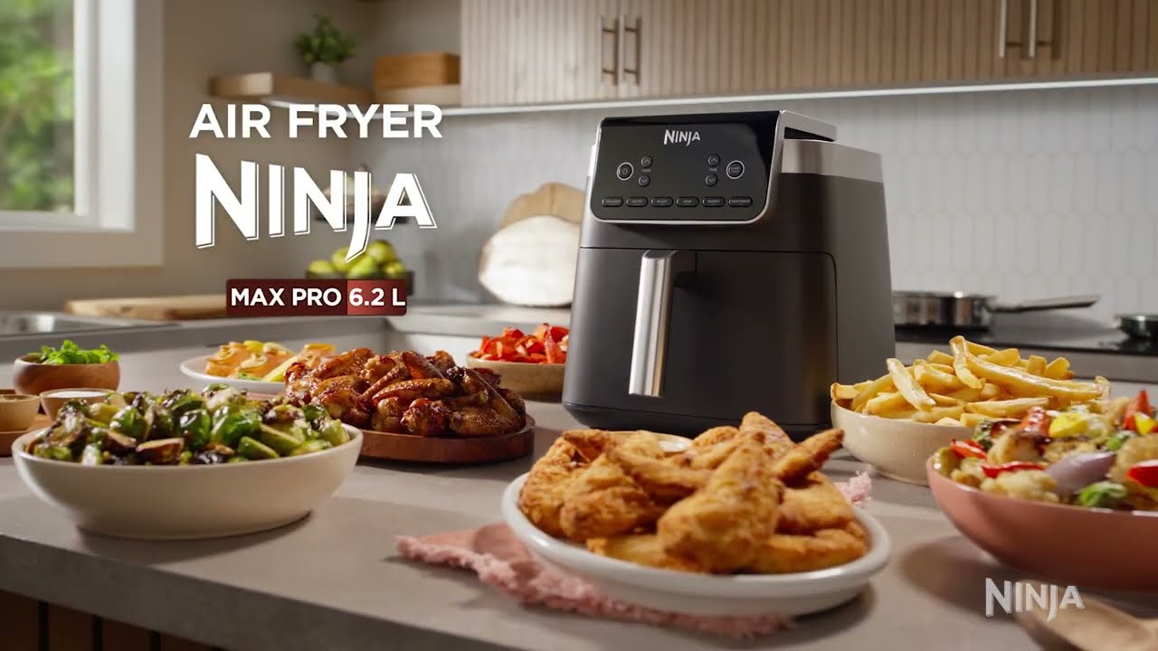 Мультипіч Ninja Air Fryer MAX PRO 6,2л AF180EU