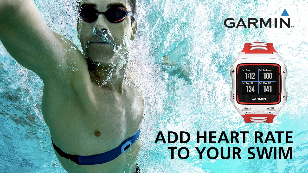 Нагрудный датчик сердечного ритма для плавания GARMIN HRM-Swim (010-12342-00)