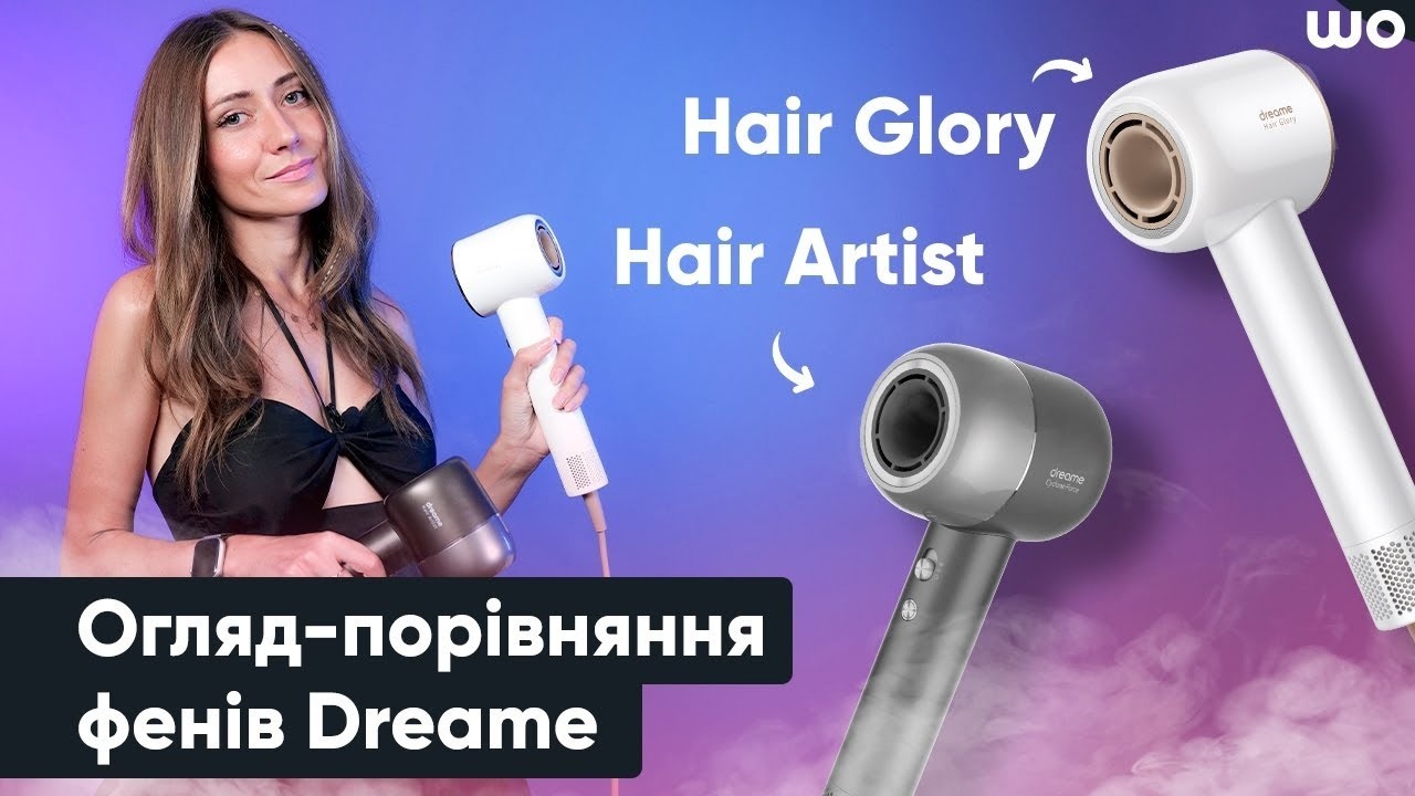 Фен Dreame Hair Dryer Glory (AHD6A-WH)