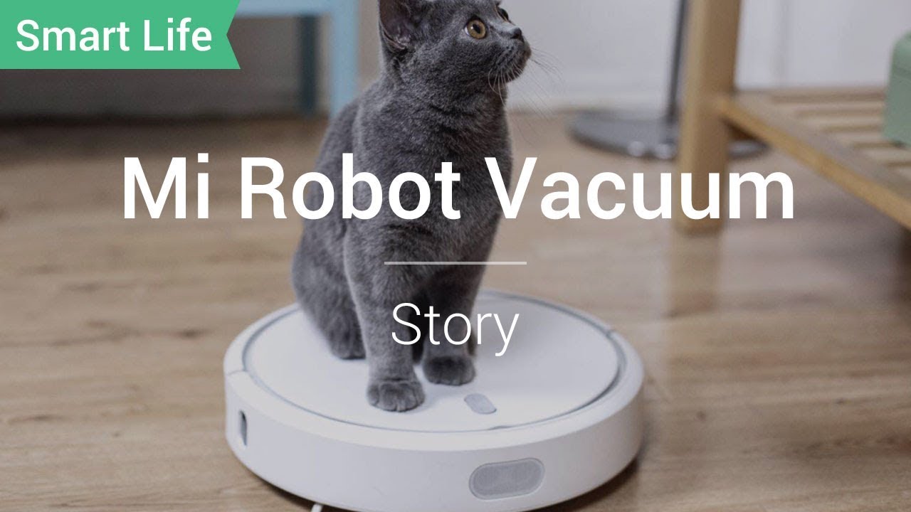 Робот-пылесос Xiaomi Robot Vacuum E5 white