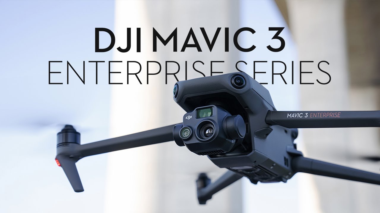 Квадрокоптер DJI Mavic 3T Enterprise Thermal (CP.EN.00000415.01)