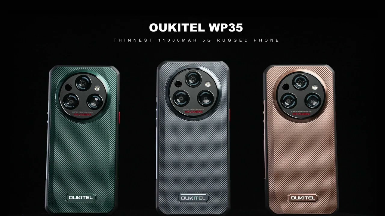 Смартфон Oukitel WP35 5G 8/256GB Coffee EU