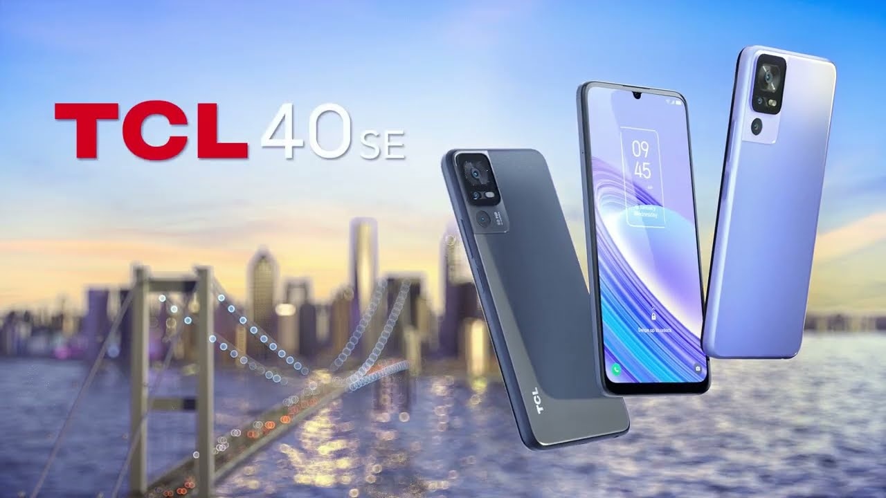 Смартфон TCL 40 SE 6/256GB Dark Grey (T610K2-2ALCPB12)