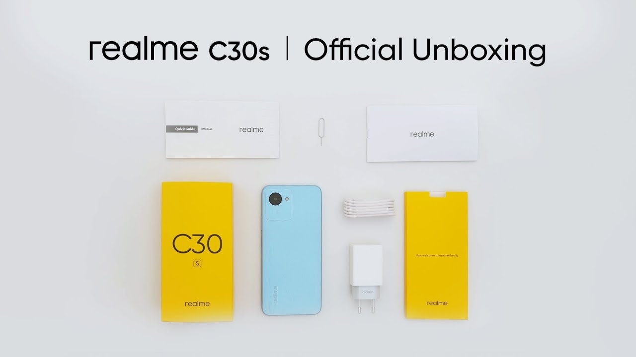 Смартфон Realme C30s 3/64GB Dual Sim Blue