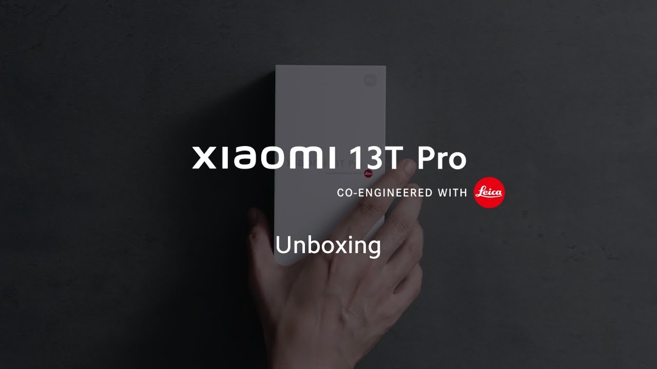 Смартфон Xiaomi 13T Pro 12/512GB Dual Sim Black EU