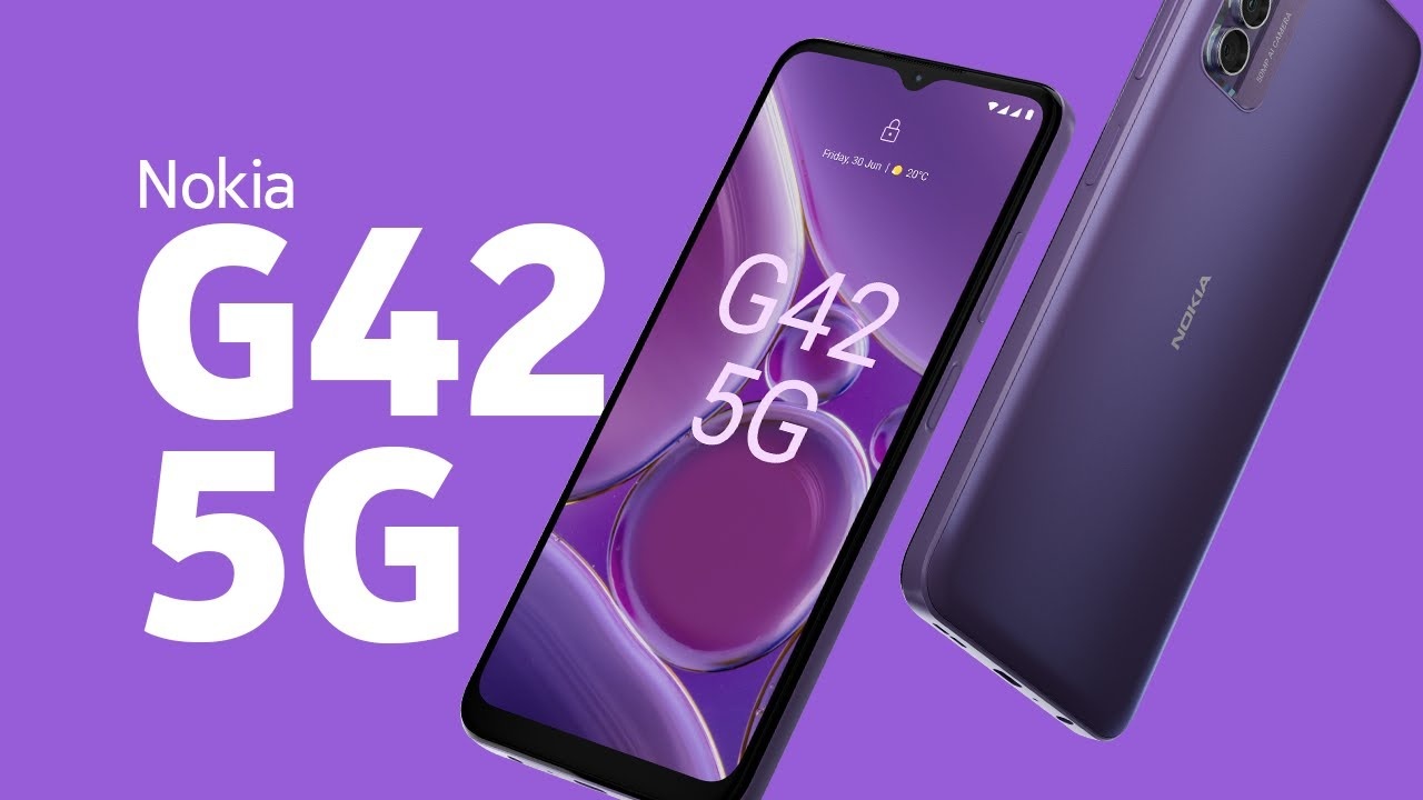 Смартфон Nokia G42 6/128GB Dual Sim Purple