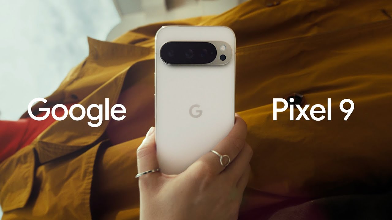 Смартфон Google Pixel 9 12/128GB Obsidian