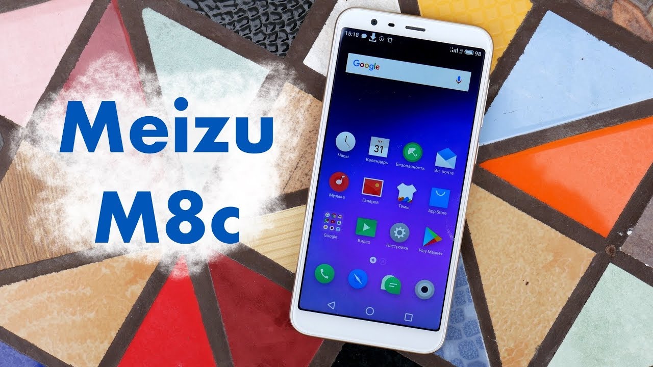 Смартфон Meizu M8c 2/16GB Black (Global)