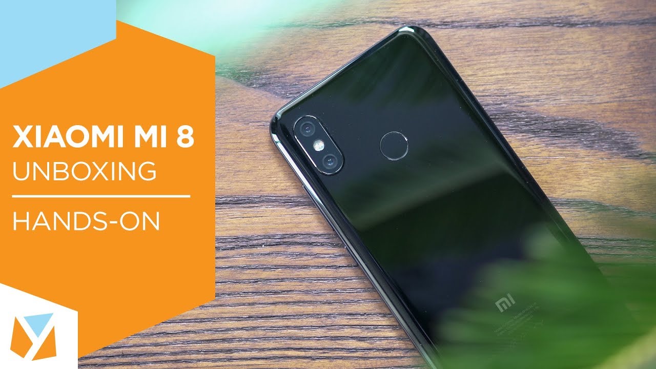 Смартфон Xiaomi Mi8 6/128GB (Gold)