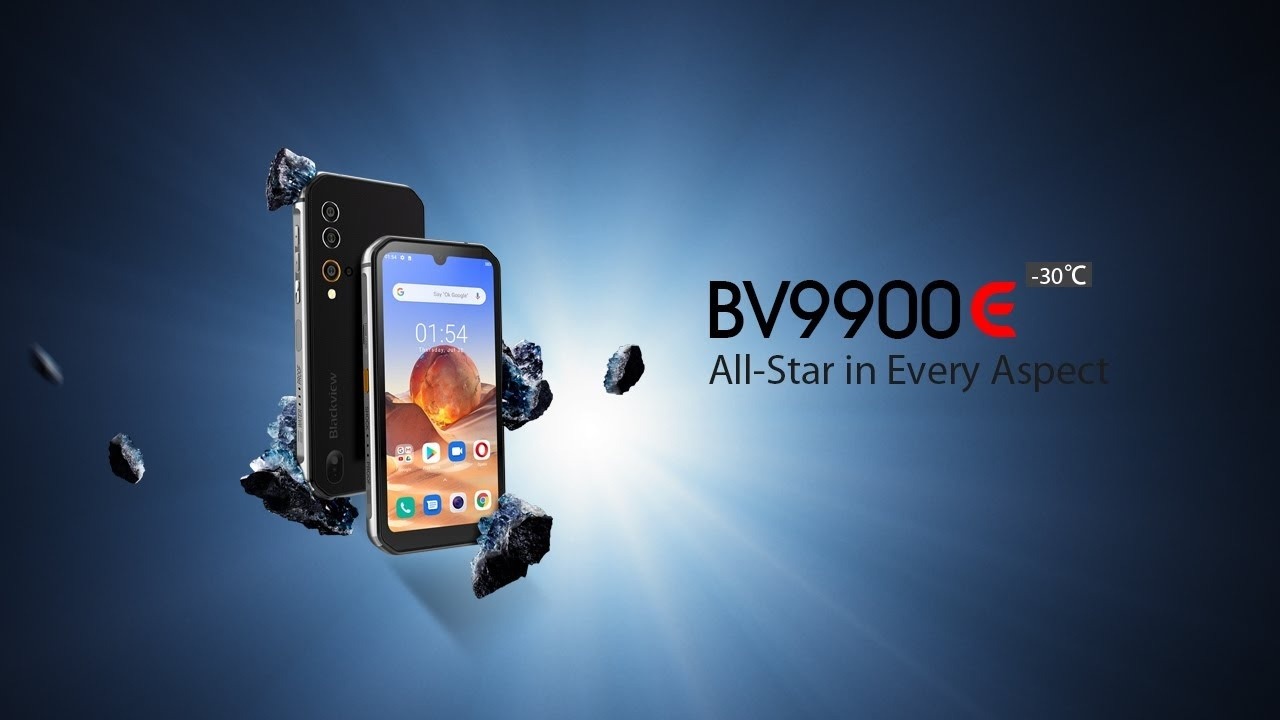 Смартфон Blackview BV9900E 6/128GB Dual Sim Silver EU