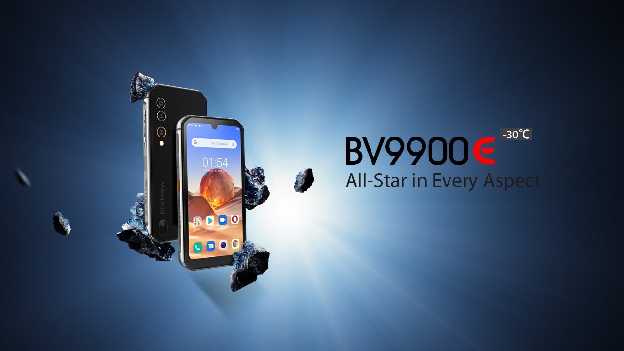 Смартфон Blackview BV9900E 6/128GB Grey