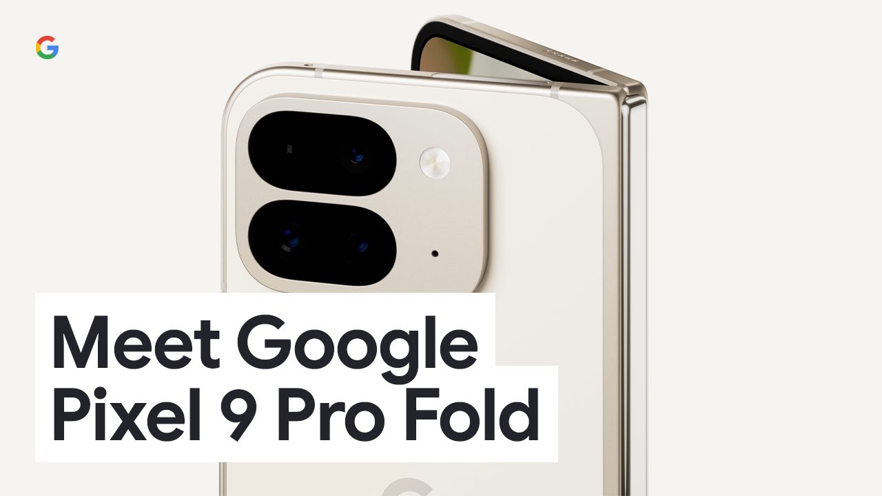 Смартфон Google Pixel 9 Pro Fold 16/256GB Obsidian JP