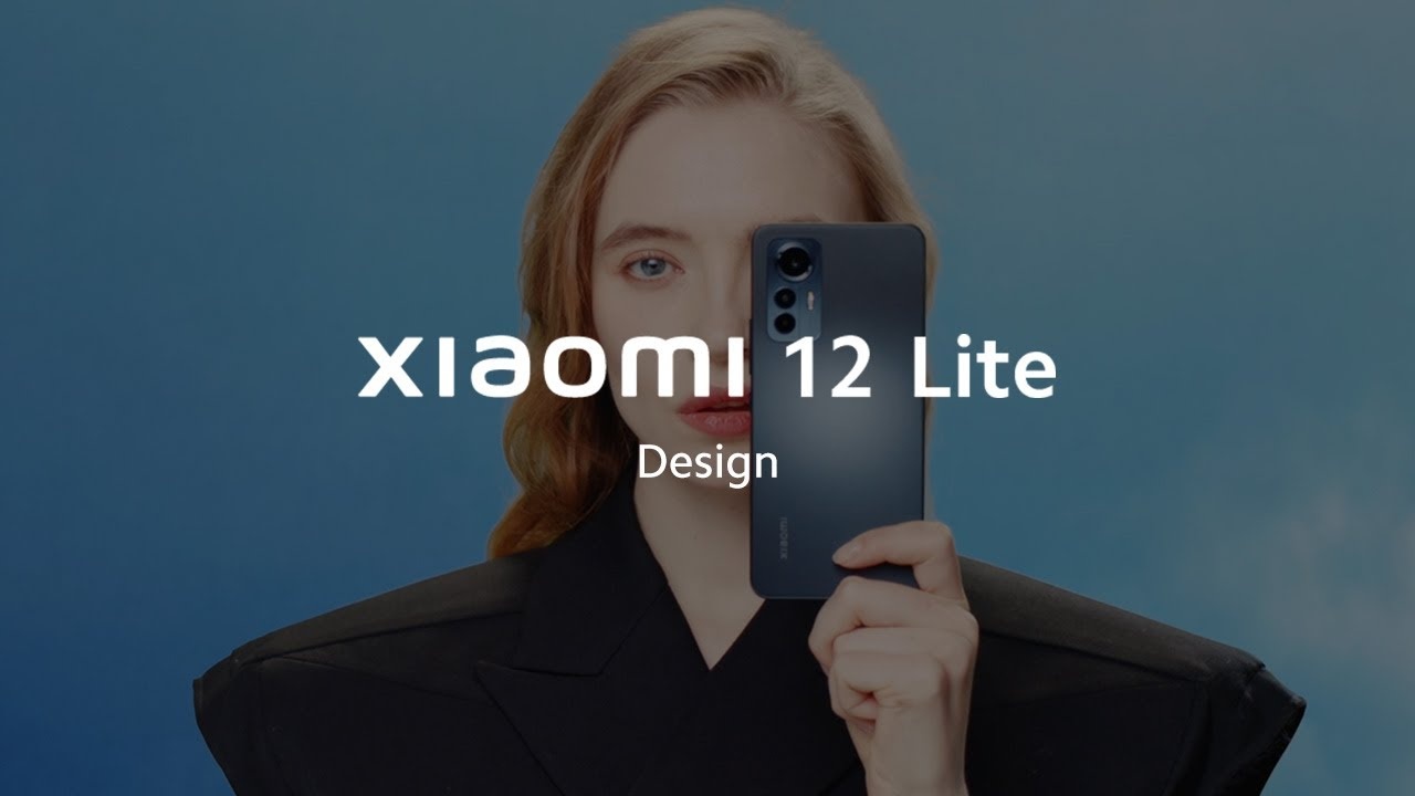 Смартфон Xiaomi 12 Lite 8/256GB Dual Sim Black EU