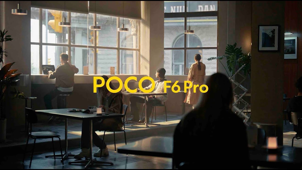 Смартфон Xiaomi POCO F6 Pro 5G 16/1Tb Black EU