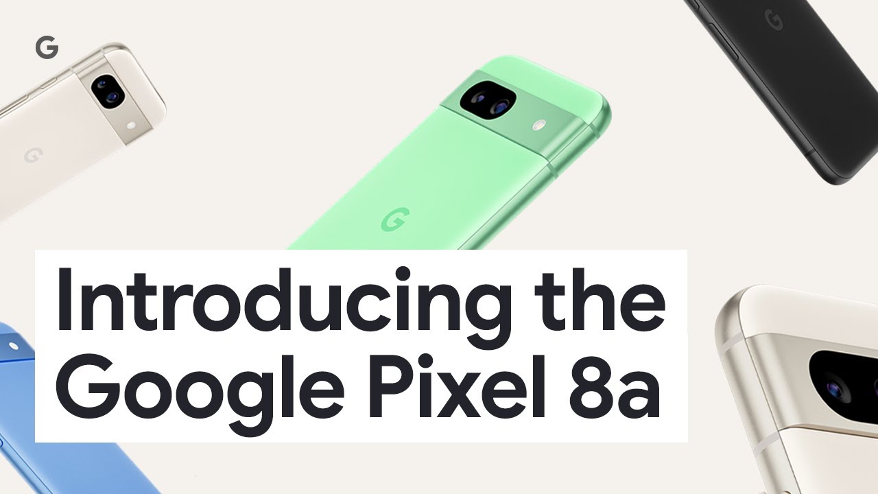 Смартфон Google Pixel 8a 8/128GB Aloe JP