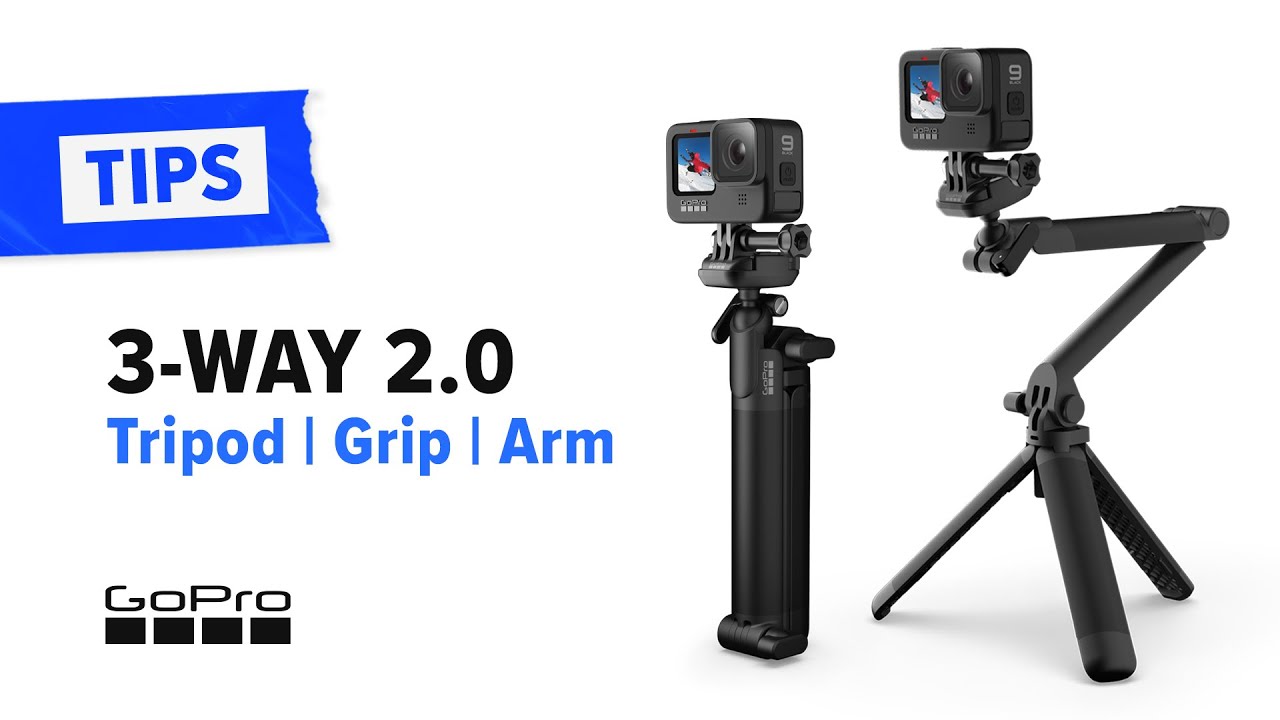 Монопод-штатив для экшн-камеры GoPro 3-WAY Grip/Arm/Tripod (AFAEM-002)