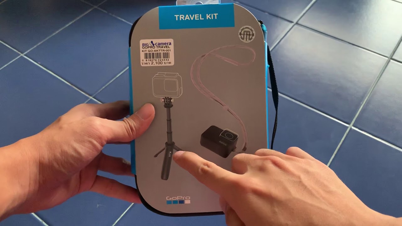 Набір аксесуарів GoPro Travel Kit (AKTTR-001)