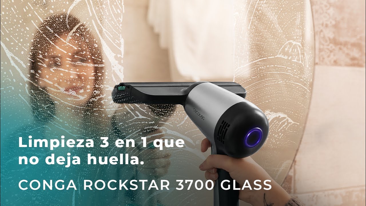Оконный пылесос Cecotec Conga Rockstar 3700 Glass