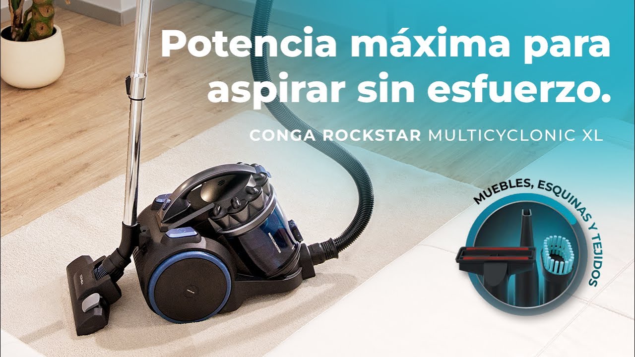 Пылесос Cecotec Conga Rockstar Multicyclonic XL