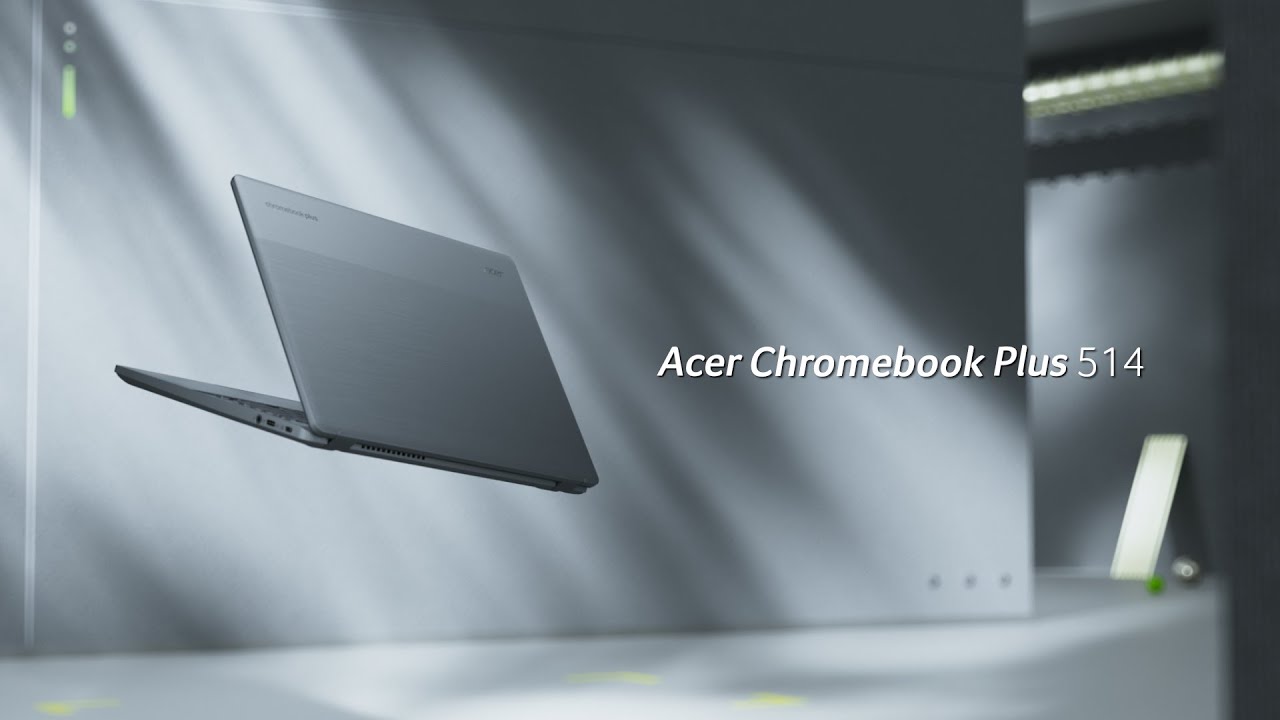 Ноутбук Acer Chromebook Plus CB514-3HT 14" WUXGA IPS Touch, AMD R3-7320C, 8GB, F512GB, UMA, ChromeOS