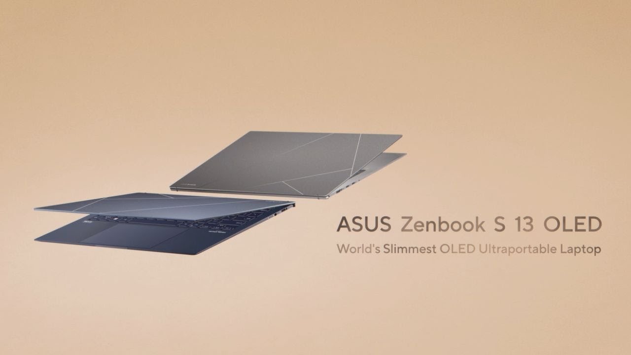 Ноутбук ASUS Zenbook S13 UX5304MA-NQ007X 13.3" 3K OLED, Intel Ultra 7 155U, 32GB, F1TB, UMA, Win11P