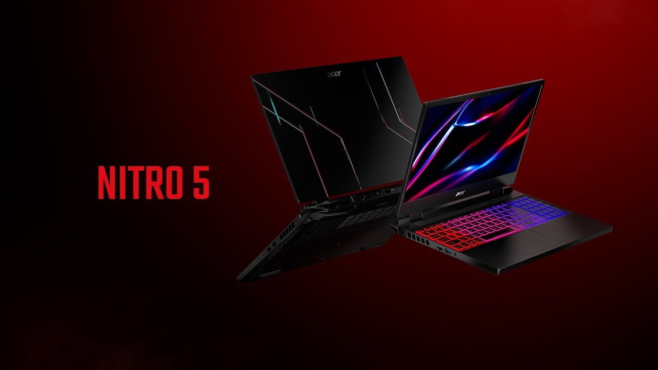 Ноутбук Acer Nitro 5 AN515-58 15.6" FHD IPS, Intel i7-12650H, 16GB, F512GB, NVD4060-8, Lin, черный