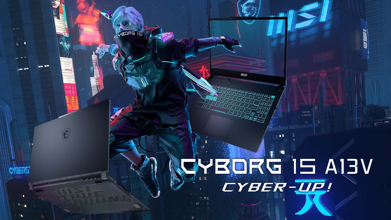 Ноутбук MSI Cyborg 15 (A12VF-237XUA)