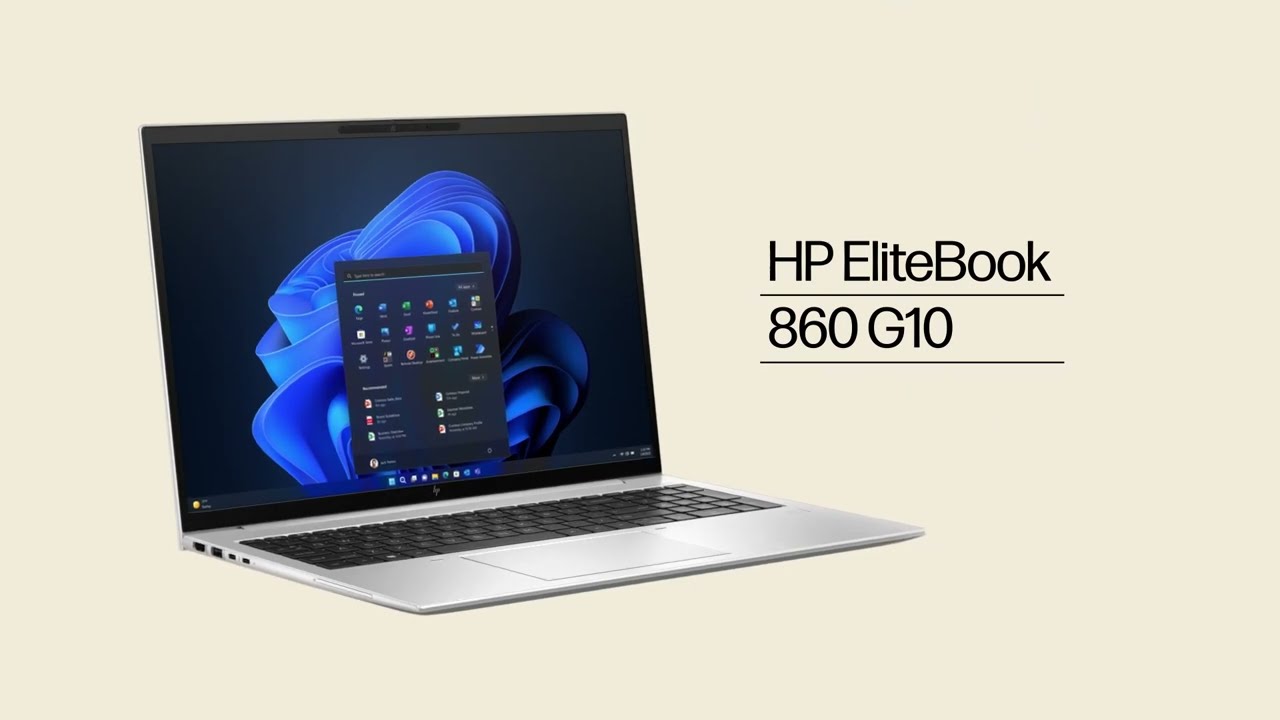 Ноутбук HP EliteBook 860-G10 16" WUXGA IPS, Intel i7-1355U, 32GB, F1024GB, UMA, Win11P, серебристый (8A3T9EA)