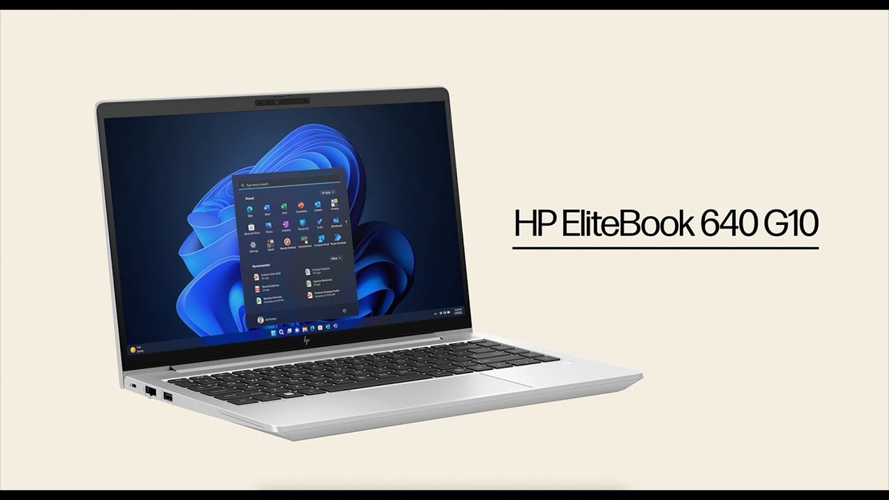 Ноутбук HP EliteBook 640 G10 (736K3AV_V2) Silver