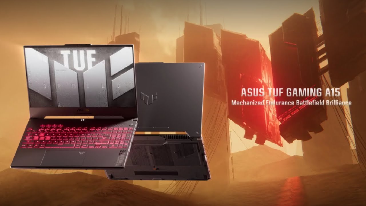 Ноутбук ASUS TUF Gaming A15 FA507NU-LP101 (90NR0EB5-M00AE0) Mecha Gray