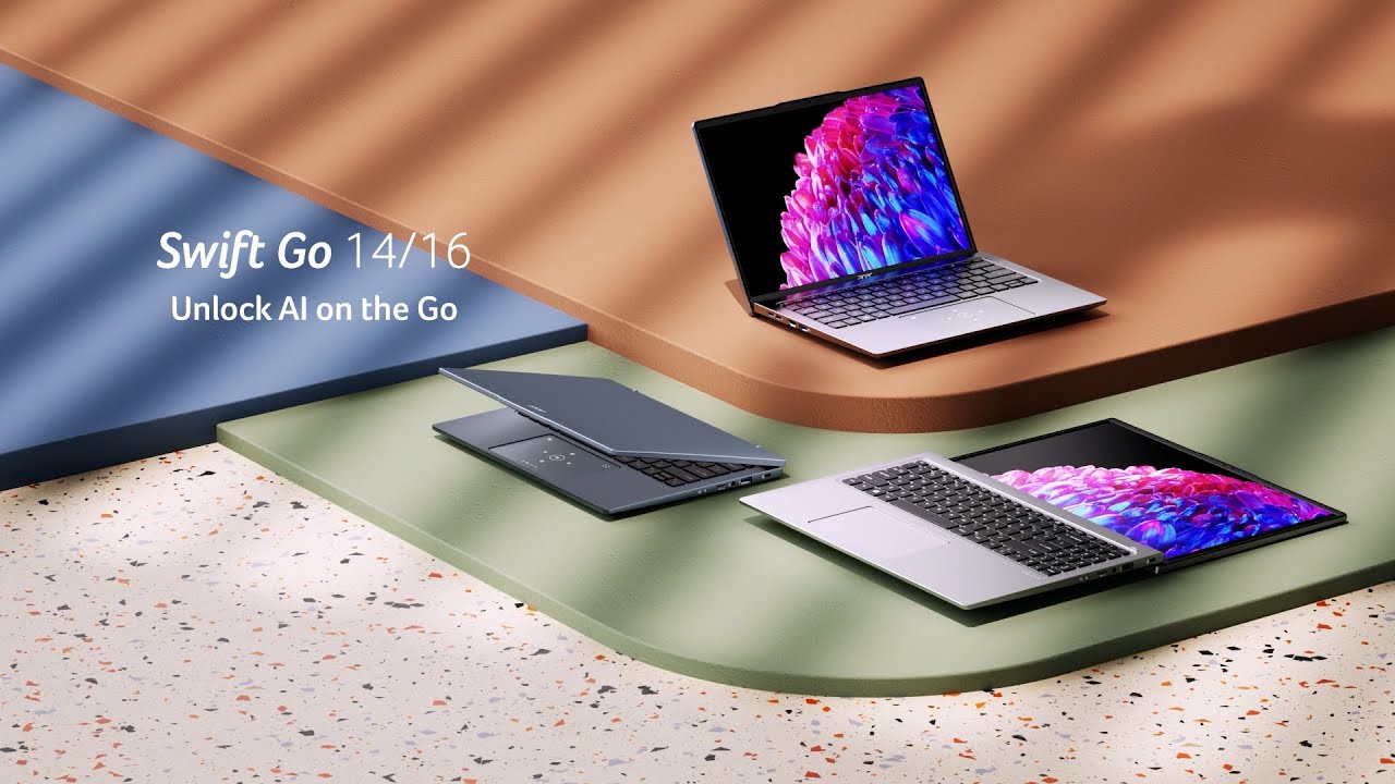 Ноутбук Acer Swift 16 SFG16-71 16" WUXGA IPS, Intel i5-1335U, 16GB, F512FB, UMA, Win11, серый (NX.KFTEU.00A)