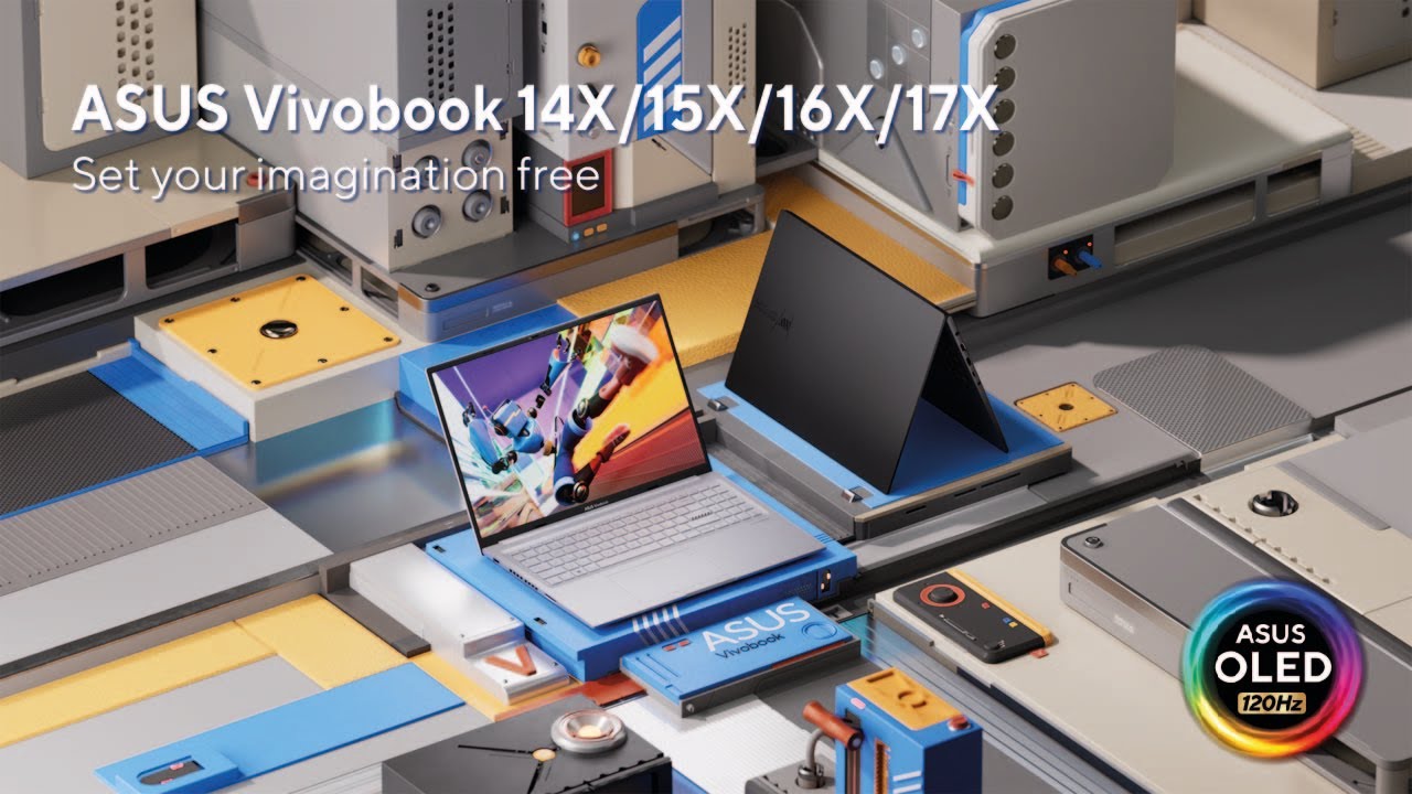 Ноутбук ASUS Vivobook 16X K3605ZF-N1310 16" WUXGA IPS, Intel i5-12500H, 16GB, F1TB, NVD2050-4, NoOS, (90NB11E1-M00CW0)