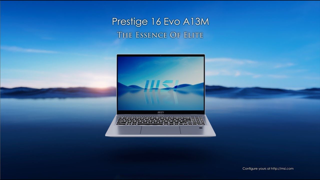 Ноутбук MSI Prestige Evo 16 (PRESTIGE_EVO_A13M-278UA)