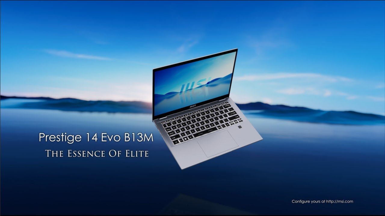 Ноутбук MSI Prestige Evo 14 (PRESTIGE_EVO_B13M-292UA)